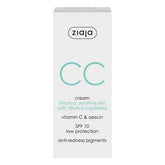 CC Cream Cc Cream Spf 10 50 ml - Ziaja Maroc - Aylal Beauty